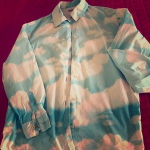 Moschino cloud shirt